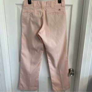 Dickies Elizabille Women’s pink work pants size 30”